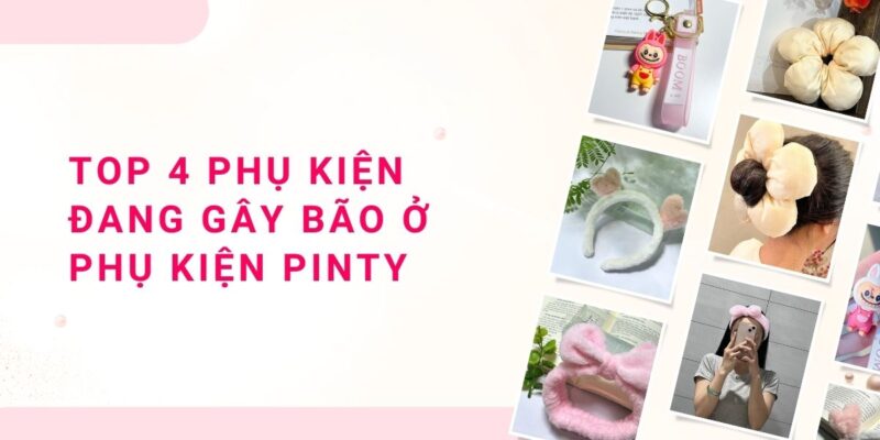 Top 4 Phụ Kiện Đang Gây Bão Ở Phụ Kiện Pinty