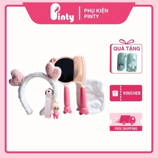 Set phụ kiện Pinty chăm chút vẻ bề ngoài